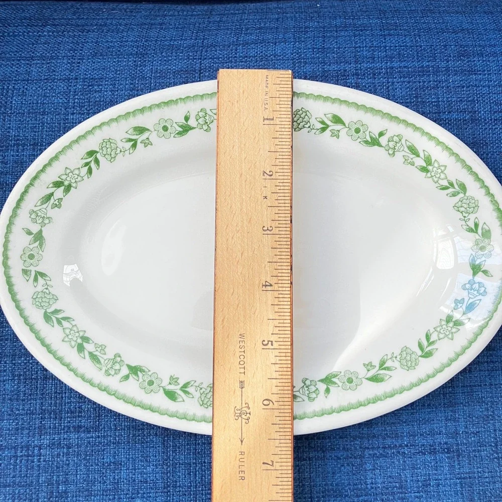 Buffalo China Oval Platter 9.5